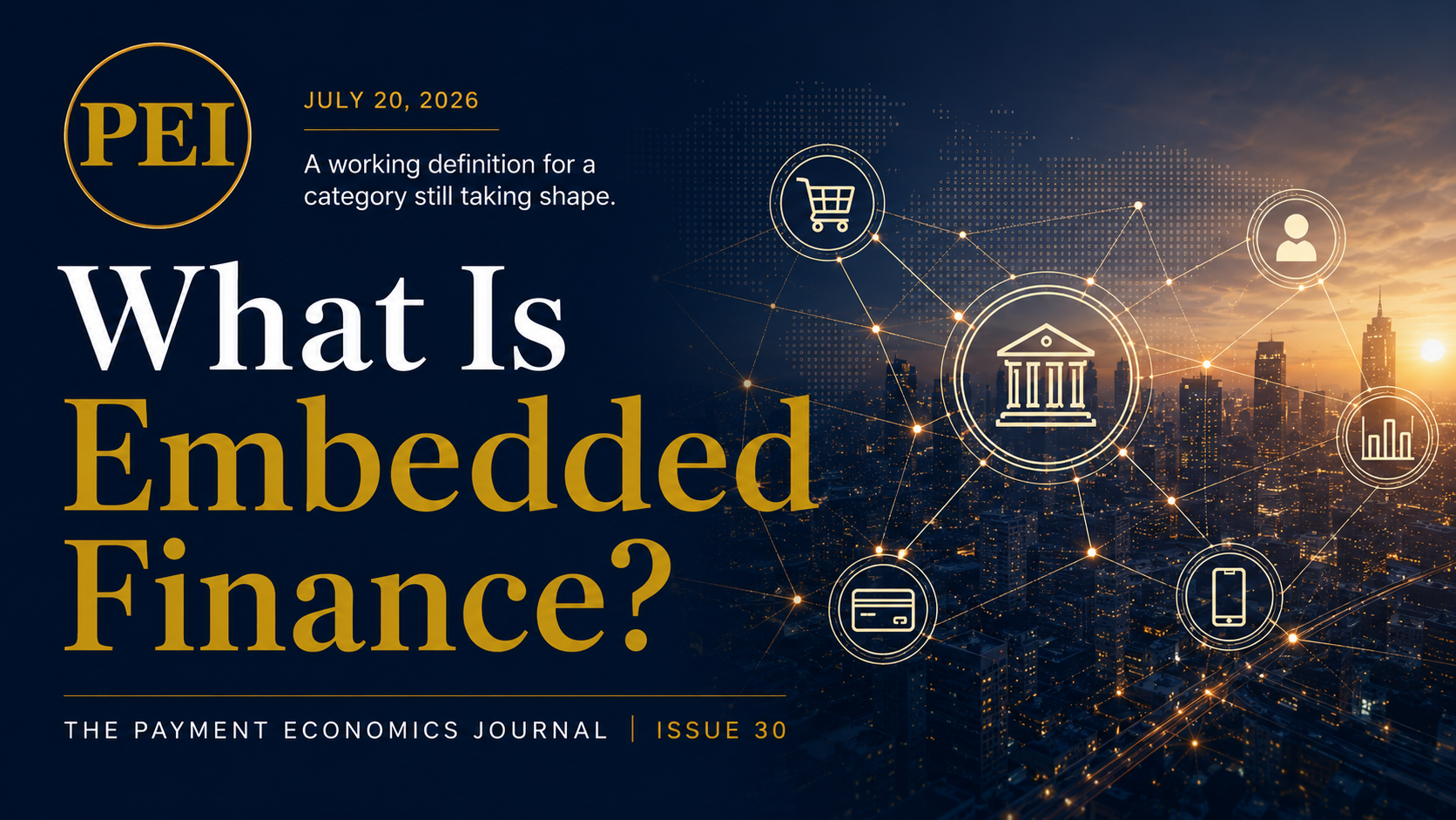 What Is Embedded Finance? cover